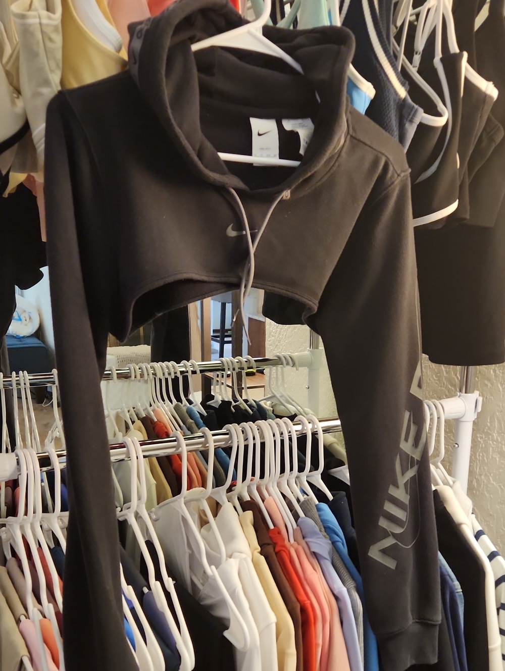 Nike Cropped Hoodie XS